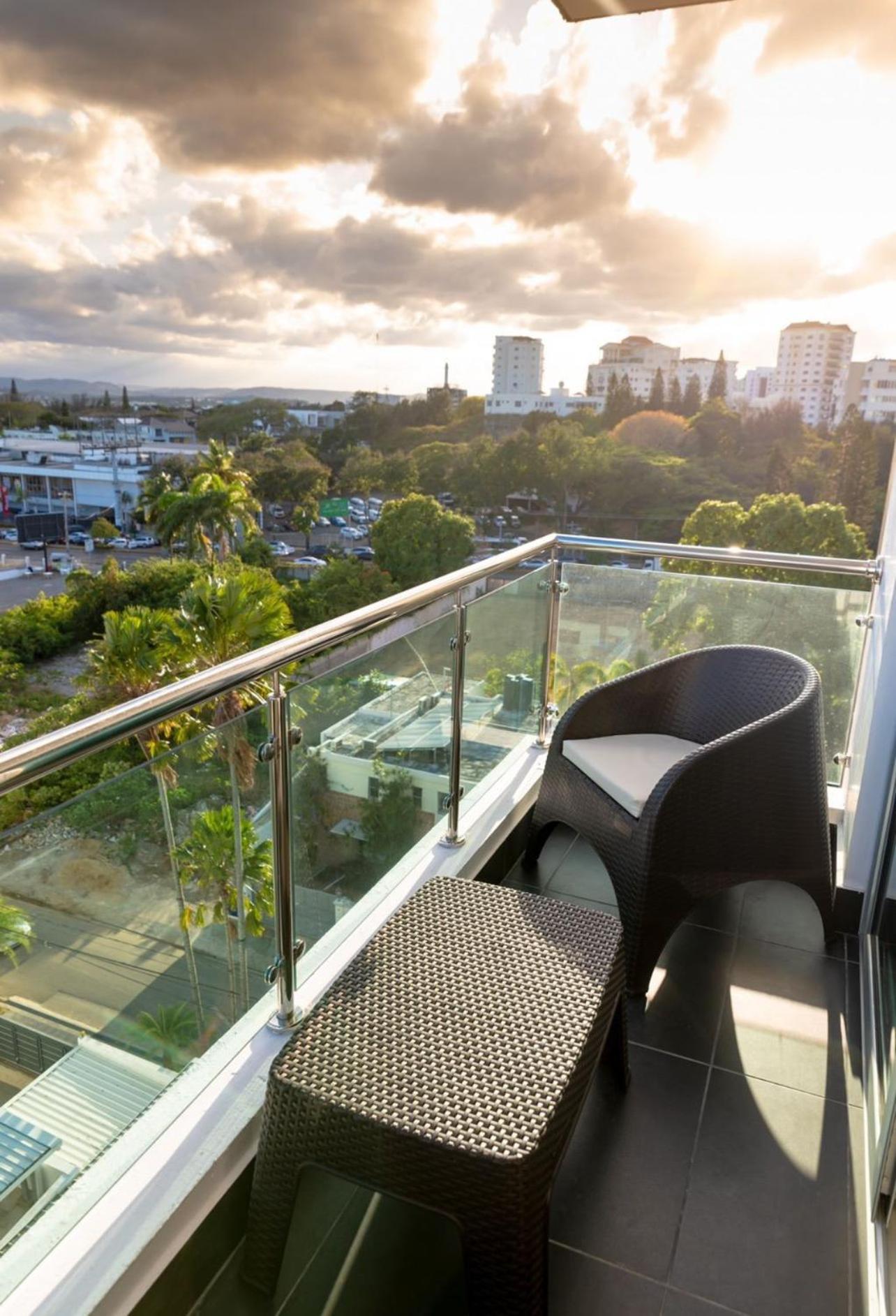 Amazing Rooftop And Best View Of The City Santiago De Los Caballeros Bagian luar foto